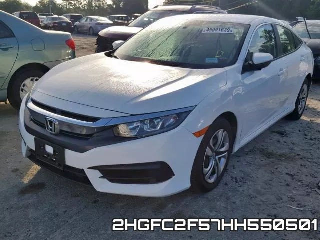 2HGFC2F57HH550501 фото 3