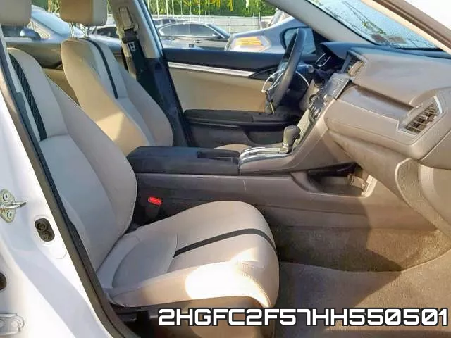 2HGFC2F57HH550501 фото 6