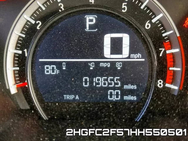 2HGFC2F57HH550501 фото 9