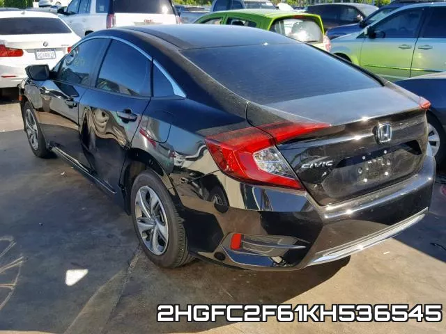 2HGFC2F61KH536545 фото 4