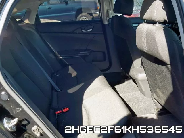 2HGFC2F61KH536545 фото 7