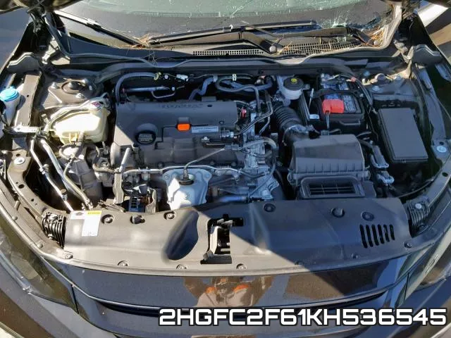 2HGFC2F61KH536545 фото 8