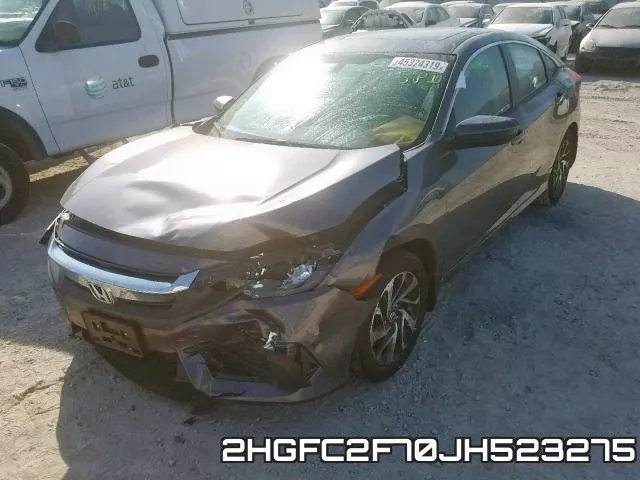 2HGFC2F70JH523275 фото 3