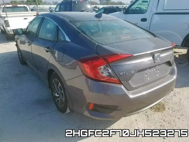 2HGFC2F70JH523275 фото 4
