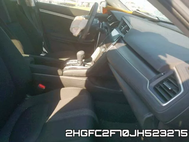 2HGFC2F70JH523275 фото 6