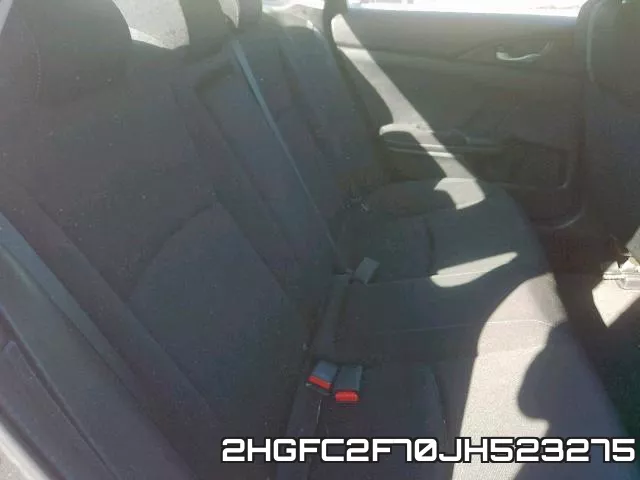 2HGFC2F70JH523275 фото 7