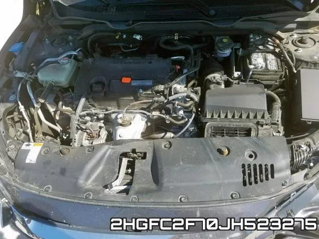 2HGFC2F70JH523275 фото 8