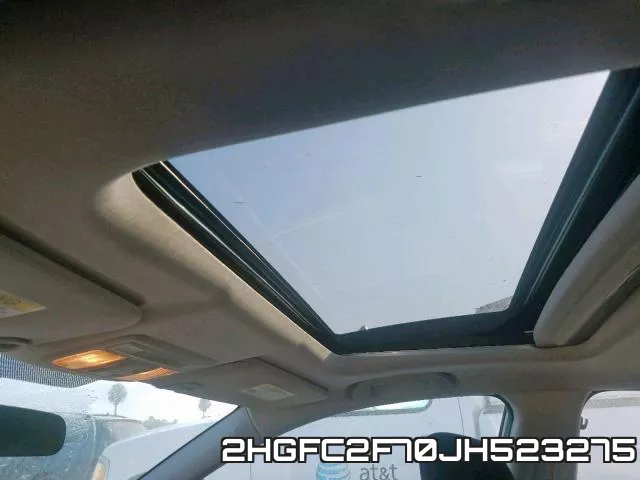 2HGFC2F70JH523275 фото 10