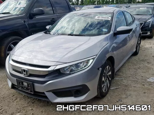 2HGFC2F87JH514601 фото 3