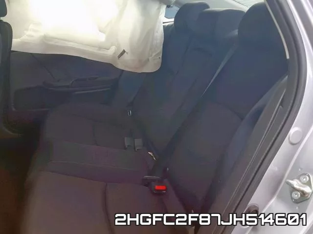 2HGFC2F87JH514601 фото 7