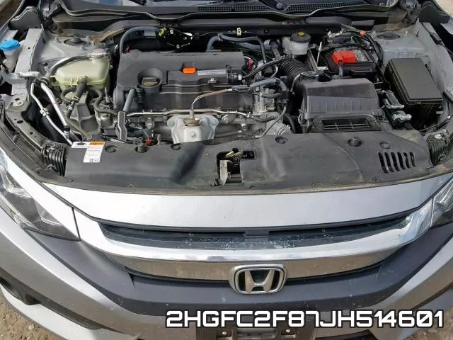 2HGFC2F87JH514601 фото 8