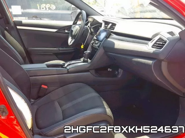 2HGFC2F8XKH524637 фото 6