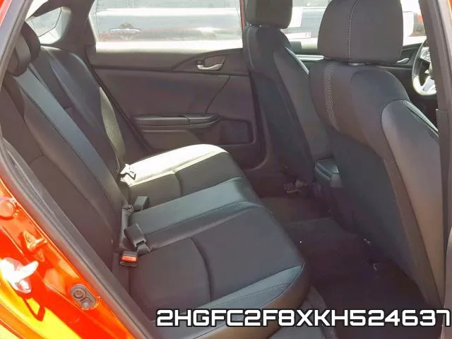 2HGFC2F8XKH524637 фото 7