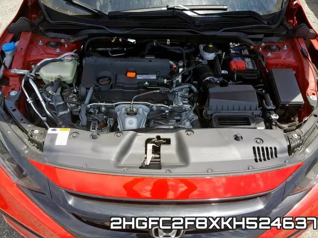 2HGFC2F8XKH524637 фото 8