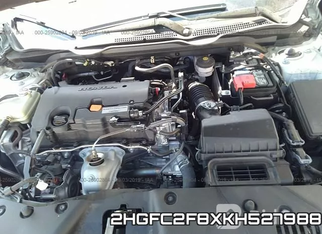 2HGFC2F8XKH527988 фото 2
