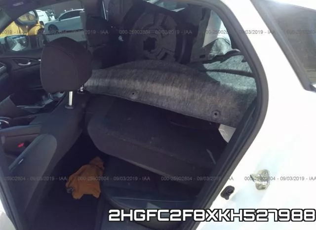 2HGFC2F8XKH527988 фото 9