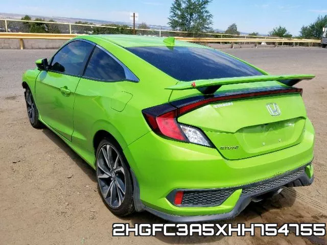 2HGFC3A5XHH754755 фото 4