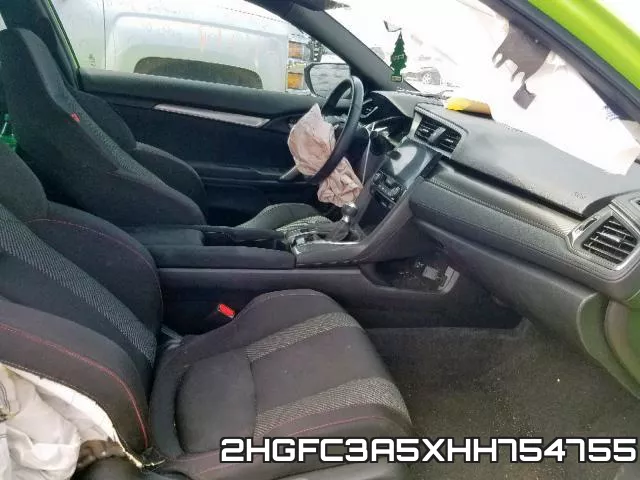 2HGFC3A5XHH754755 фото 6