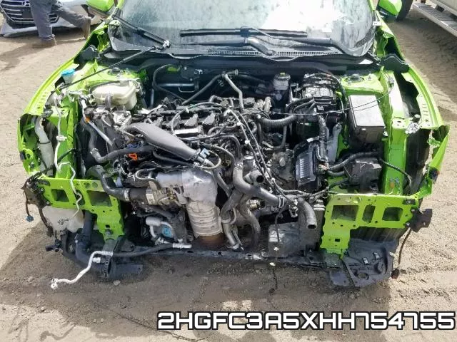 2HGFC3A5XHH754755 фото 8