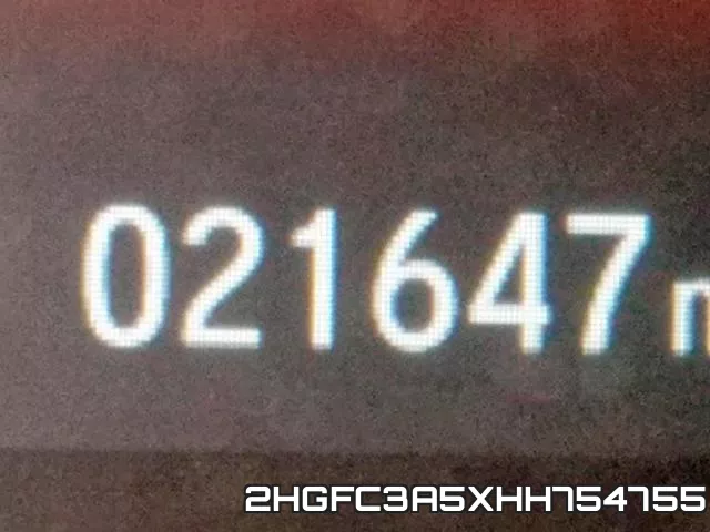 2HGFC3A5XHH754755 фото 9