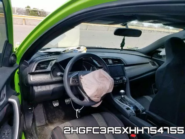 2HGFC3A5XHH754755 фото 10