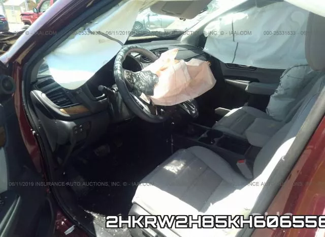 2HKRW2H85KH606556 фото 6