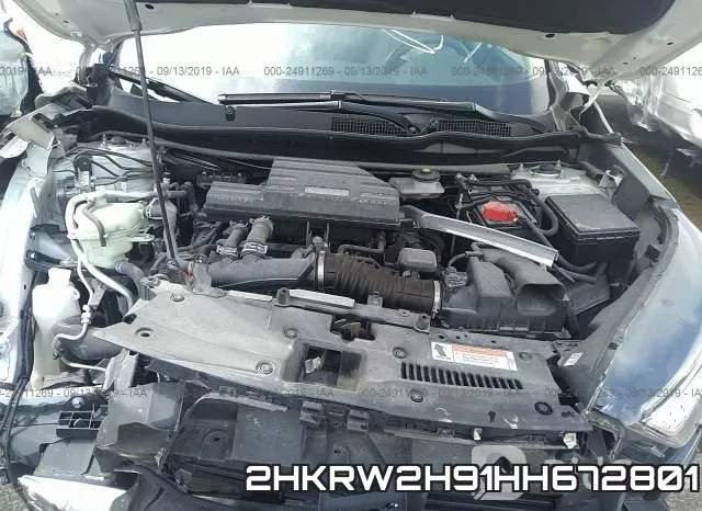 2HKRW2H91HH672801 фото 2