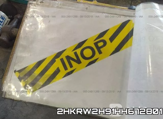 2HKRW2H91HH672801 фото 8