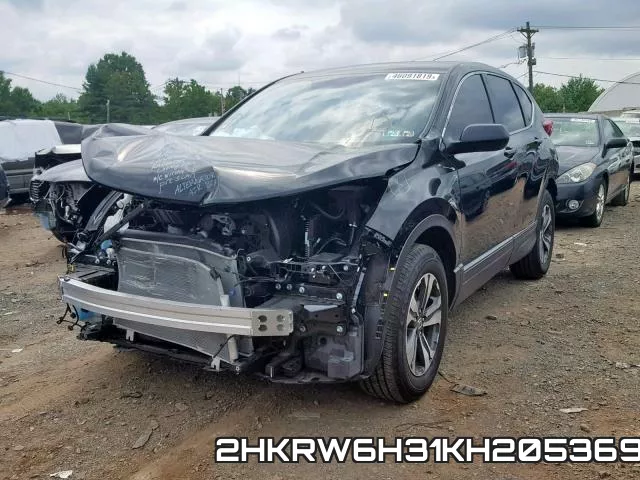 2HKRW6H31KH205369 фото 3
