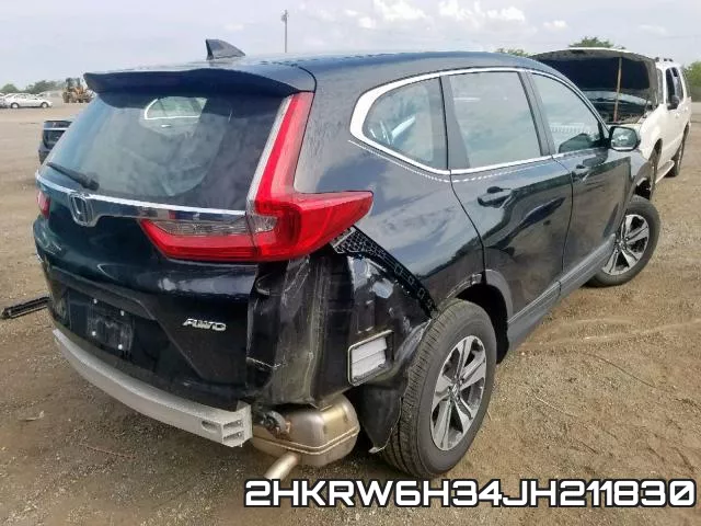2HKRW6H34JH211830 фото 5