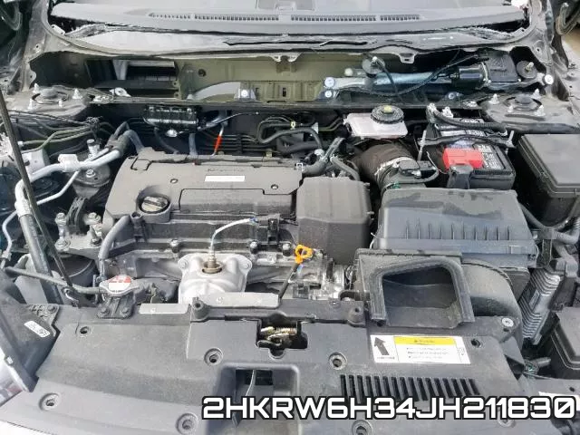 2HKRW6H34JH211830 фото 8
