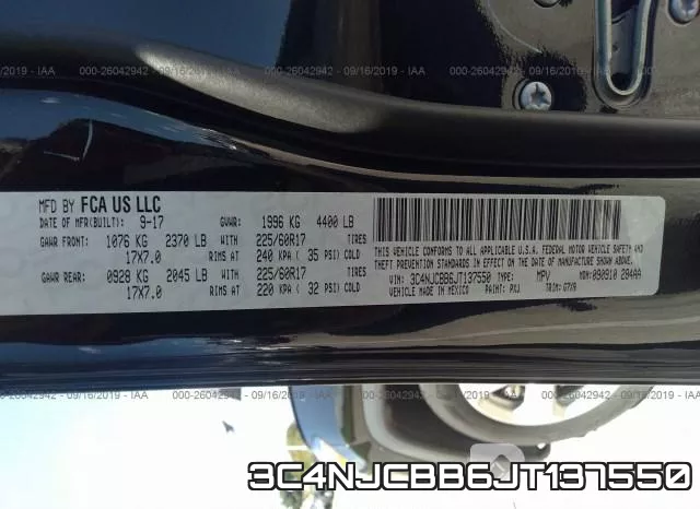3C4NJCBB6JT137550 фото 10