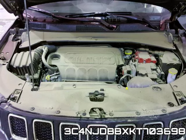 3C4NJDBBXKT703698 фото 8