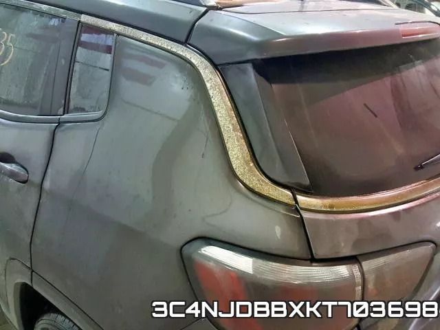 3C4NJDBBXKT703698 фото 10