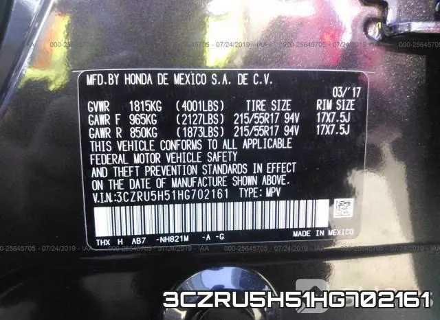 3CZRU5H51HG702161 фото 10