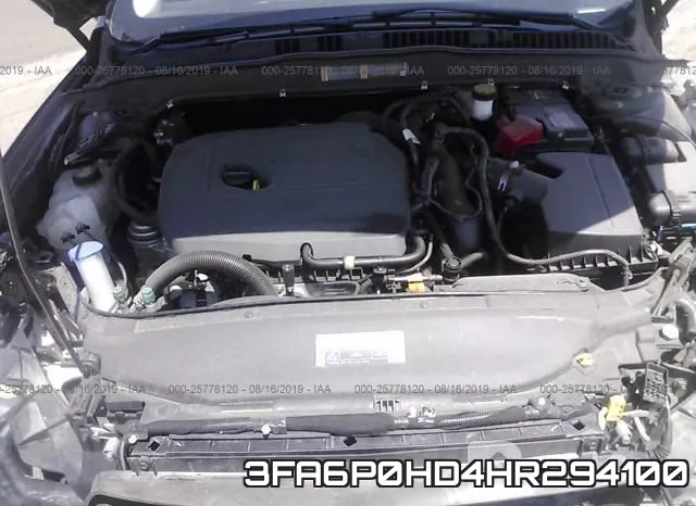 3FA6P0HD4HR294100 фото 2