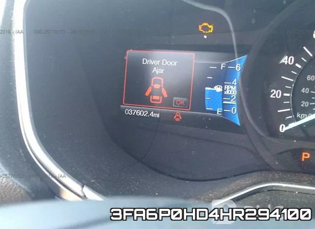 3FA6P0HD4HR294100 фото 8