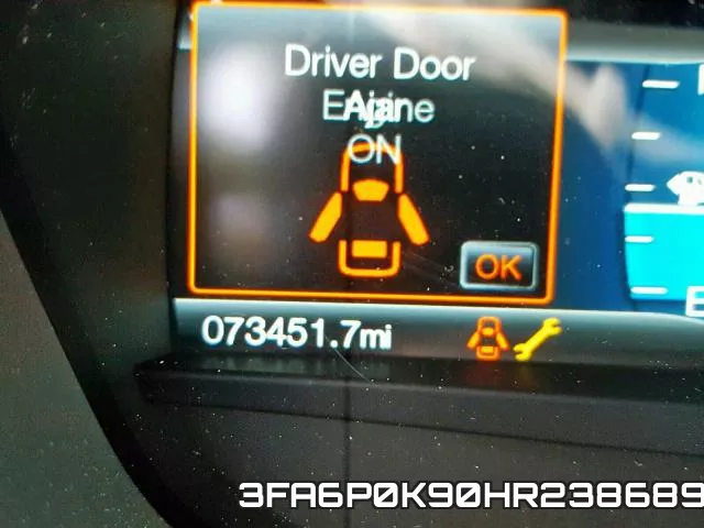 3FA6P0K90HR238689 фото 9
