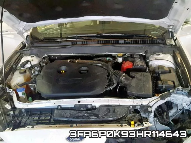 3FA6P0K93HR114643 фото 8