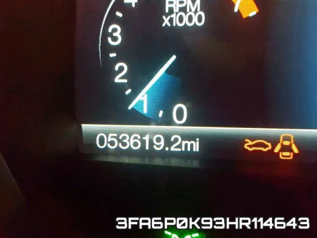 3FA6P0K93HR114643 фото 9