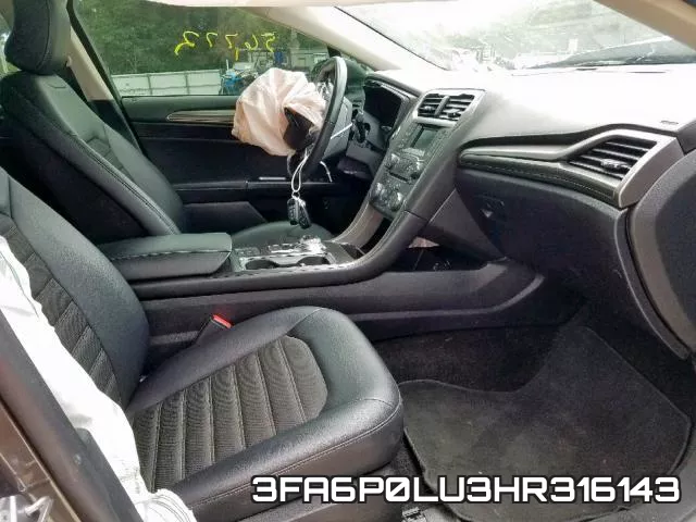 3FA6P0LU3HR316143 фото 6