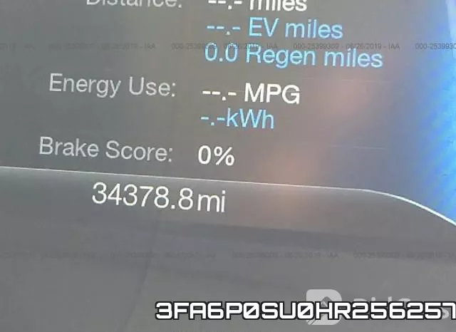 3FA6P0SU0HR256257 фото 8