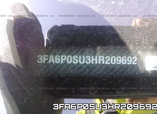3FA6P0SU3HR209692 фото 10