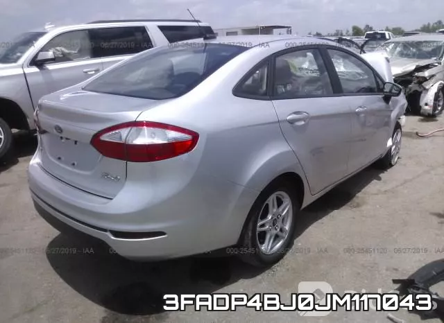 3FADP4BJ0JM117043 фото 5