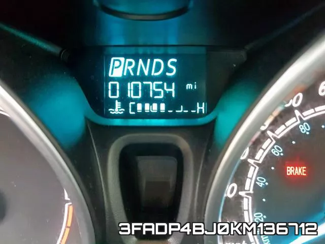 3FADP4BJ0KM136712 фото 9