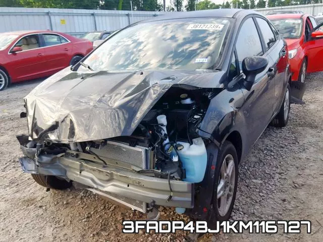 3FADP4BJ1KM116727 фото 3