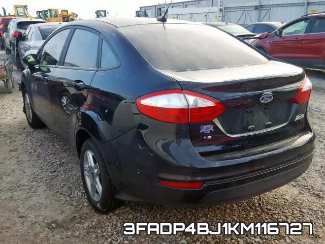 3FADP4BJ1KM116727 фото 4