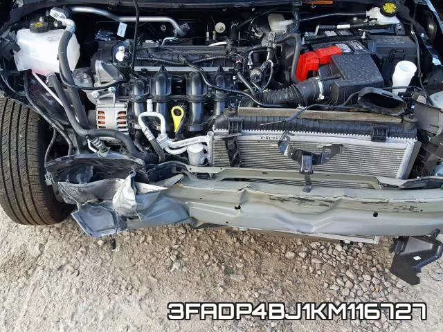 3FADP4BJ1KM116727 фото 8