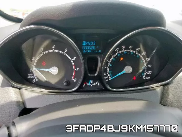 3FADP4BJ9KM157770 фото 9