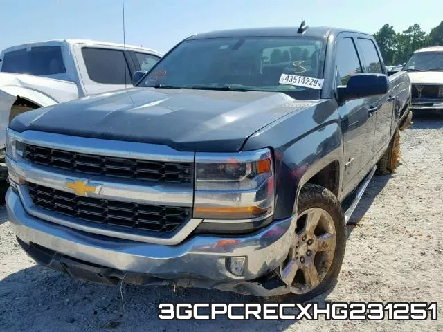 3GCPCRECXHG231251 фото 3